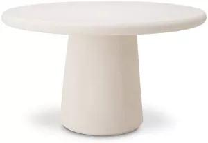 EICHHOLTZ OUTDOOR Dining Table Cleon Cream