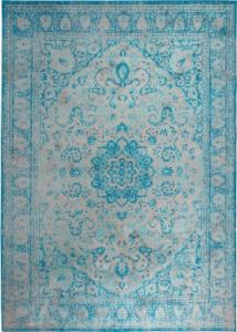 White Label Living Teppich Chi mit Orientmuster Blau 160 x 230 cm