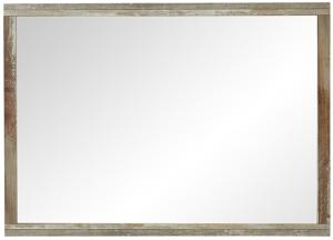 Möbel-Eins BALI Spiegel 98x70 cm, Material Dekorspanplatte, braun