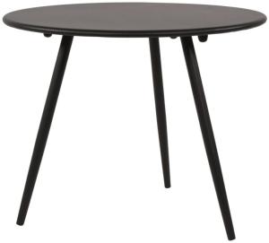 Lesli Living Beistelltisch Rafael 60x41 cm Schwarz