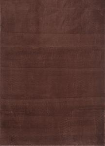 Waschbarer Teppich Camilla rechteckig - 120x160 cm - Braun