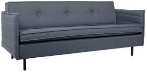 Sofa - Jaey - Graublau - ca. 181x76x90cm