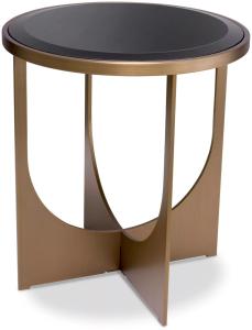 EICHHOLTZ Side Table Elegance Brushed Brass