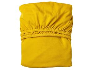 Leander Spannbettlaken 2-er Pack,gelb 60x120cm