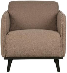BePureHome Statement Sessel Boucle Nougat