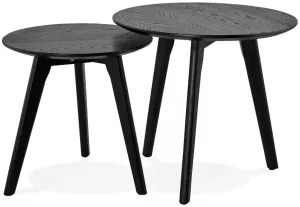 Kokoon Design Couchtisch Espino Schwarz