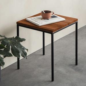 Cube Table Buchenholz /Gestell Schwarz