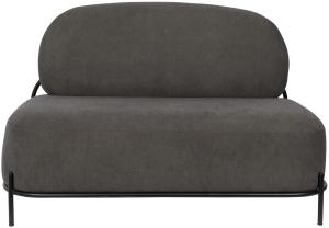 Sofa - Pop - Anthrazit - ca. 125x77x71,5cm