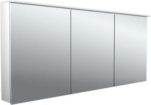 Emco pure 2 Design LED Lichtspiegelschrank mit Lichtsegel, 3 Türen, 1600x711x153mm, 979705407 - 979705407