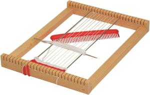 NIC - Holzspielzeug 3101 - Webrahmen Lotte