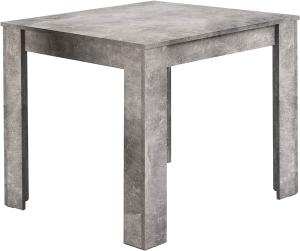 Tisch, Beton-Optik, 80 x 80 cm