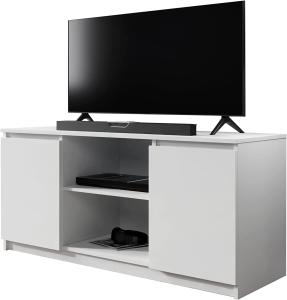 TV-Lowboard Pateni (Farbe: Weiß)