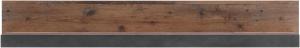 Wandboard Ward in Used Wood Shabby und Matera grau 153 x 23 cm