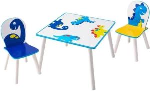Worlds Apart 3-tlg. Tisch und Stühle Set Dinosaurier
