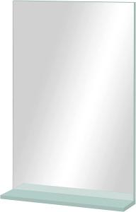 SCHILDMEYER Spiegelelement mit Ablage Badspiegel Wandspiegel 78,6 x 50,1 x 13 cm