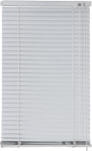 Aluminium Jalousie Lamellen 65 x 130 cm Weiß
