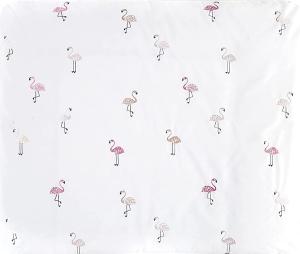 Alvi Wickelauflage + Bezug Flamingo 964-2