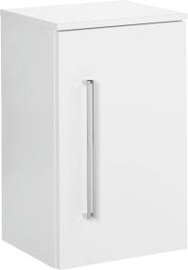 Fackelmann LUGANO Unterschrank 35,5 cm, rechts, Anzahl Türen: 1, Anzahl Einlegeböden: 1, Weiß
