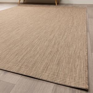 In- und Outdoor Teppich Halland, Farbe: Braun, Größe: 160x230 cm