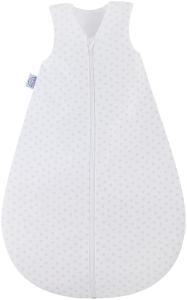 Julius Zöllner Baby Sommerschlafsack aus 100% Baumwolle, Größe 90, 12-24 Monate, Standard 100 by OEKO-TEX, made in Germany, Schmusebär