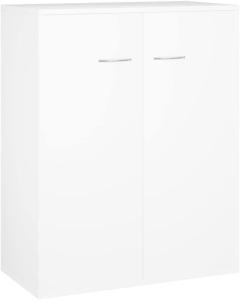 vidaXL Sideboard Weiß 60 x 30 x 75 cm Spanplatte [800729]