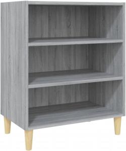 Sideboard Grau Sonoma 57x35x70 cm Holzwerkstoff