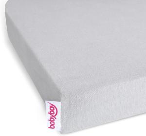 babybay Jersey Spannbetttuch Deluxe passend für Modell Maxi, Midi, Boxspring, Comfort und Comfort Pl