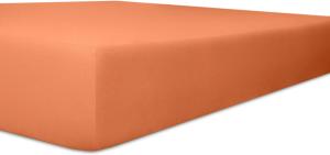 Kneer Qualität 22 Vario-Stretch Topper-Spannbetttuch 160x200x4-12cm 70 karamel