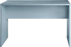 Phoenix Schreibtisch, Autometallic-Lackierung Miami, Weiß Metallic, 120 x 74 x 65 cm