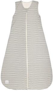 Laessig Stripes Winterschlafsack Grey Gr. 86-92 Gr