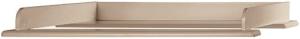 Miami Wickelaufsatz 80x75cm, passend Kommoden, Holz, Taupe metallic, 80.8 x 97.6 x 8 cm