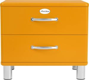 'Malibu 5212' Nachttisch - Orange