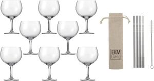 Schott Zwiesel Bar Special Longdrinkglas, Gin Tonic 80, 8er Set, Kristallglas, 696 ml, 120017 x 4