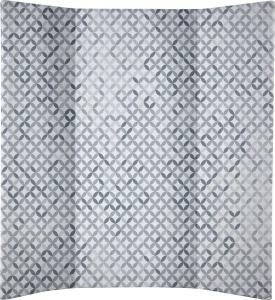 ALVI Wickelauflage Wiko 2-Seiten-Keil Folie Mosaik 68x60cm