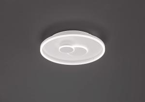 LED Deckenlampe weiß, 3 Stufen Dimmer, D 40 cm