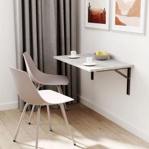100x55 | Wandklapptisch Klapptisch Wandtisch Küchentisch Schreibtisch Kindertisch | Beton