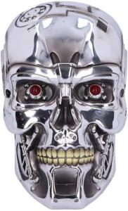 T-800 Terminator 2 Schädel Wandrelief als Geschenkidee