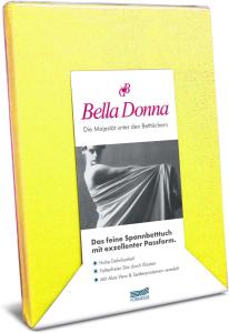Formesse Bella-Donna Jersey Spannbettlaken | 200x220 - 200x240 cm | goldgelb