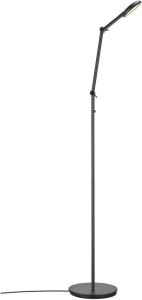 Nordlux BEND LED Stehlampe schwarz 410lm Touchdimmer 36,8x25x135cm