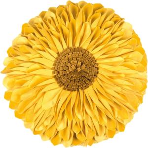 pad Kissenhülle Sunflower Blüte Gelb (45cm) 10450-E40-4500