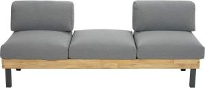 Skagen Design Sofa Teak Anthrazit