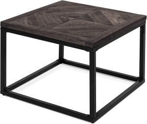 Möbel-Eins CALDINO Couchtisch, Material Massivholz, Akazie, 60x60 cm