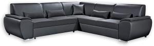 Kombiecke Antara Couch Schlafcouch Funktionssofa ausziehbar anthrazit 272 cm