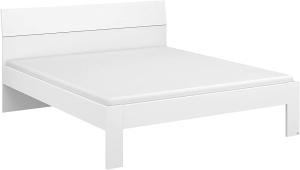 Rauch Möbel Flexx Bett Doppelbett Futonbett in Weiß Liegefläche 160 x 200 cm Gesamtmaße Bett BxHxT 165 x 90 x 209 cm