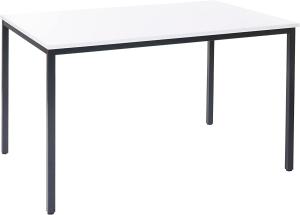 'Braila' Schreibtisch, weiß, MDF, 160x80 cm