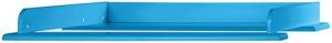 Miami Wickelaufsatz 80x75cm, passend Kommoden, Holz, blau metallic, 80.8 x 97.6 x 8 cm
