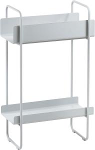 Zone Denmark Konsolentisch A-Console Table, Beistelltisch, Flurtisch, Regal, Metall, Soft Grey, H 77. 7 cm, 26992