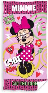 Style Handtuch Mouse | 70 x 140 cm | Disney Minnie Maus | Kinder Strandtuch