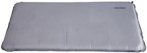 Deryan Selbstaufblasbare Campingbettmatratze - Grey - Unterstützt Ihr Kind - 120x60 cm - Kompakt, Comfortabel und Faltbar - Nur 1 kg - Waschbare Oeko-Tex-zertifizierte Baumwolle
