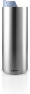 Eva Solo Urban To Go Cup Blue Sky, Thermobecher, Isolierbecher, Iso Becher, Edelstahl / Kunststoff, 350 ml, 567105